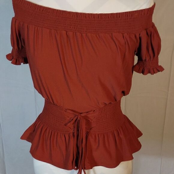 Sweet Wanderer Steam Punk Corset Top - Picture 2 of 9